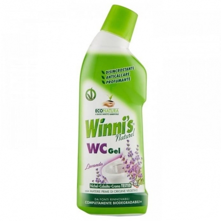 WINNI'S Żel do czyszczenia toalet skoncentrowana formuła lawendowy zapach 750ml